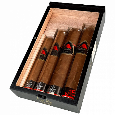 Cumpay Sampler Set набор 4 сигары