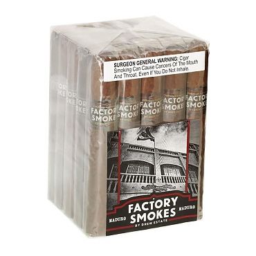 Drew Estate Factory Smokes Maduro Toro