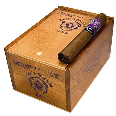 Hiram and Solomon Traveling Man Toro