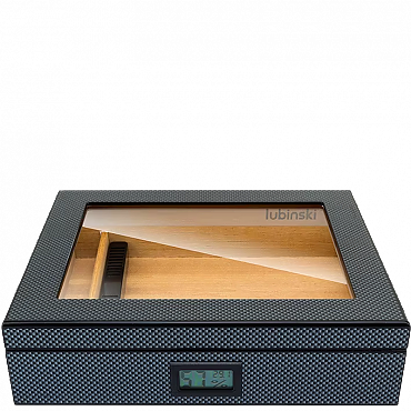 Хьюмидор Lubinski CH-040 Карбон 25 сигар