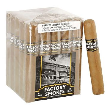 Drew Estate Factory Smokes Shade Gordito