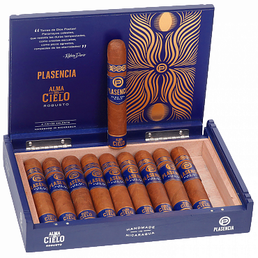 Plasencia Alma Del Cielo Celeste Robusto