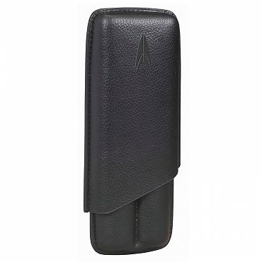 Футляр на 2 сигары Lotus LCC200 Textured Leather 62RG