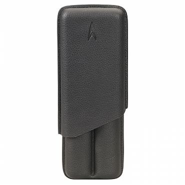 Футляр на 2 сигары Lotus LCC200 Textured Leather 62RG