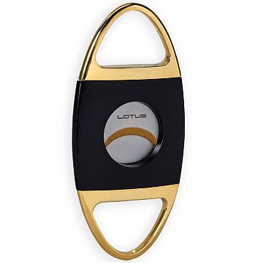 Каттер Lotus Jaws CUT606 Glossy Black & Polished Gold 58RG