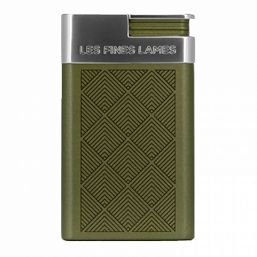 Зажигалка Les Fines Lames LE FEU -  SVELT ODG Leaves LF4503003