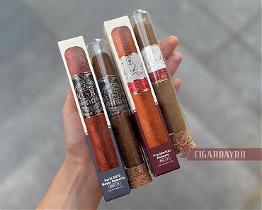 ORISHAS Comandantes Robusto Tubos