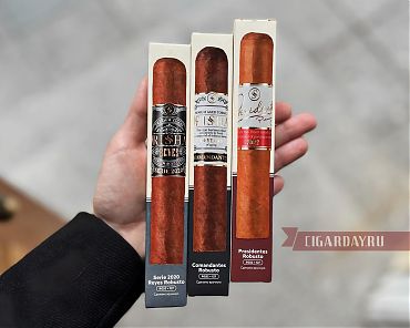 ORISHAS Comandantes Robusto Tubos