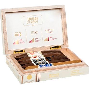 Joya De Nicaragua Набор сигар Seleccion Editions Obras Maestras Collection