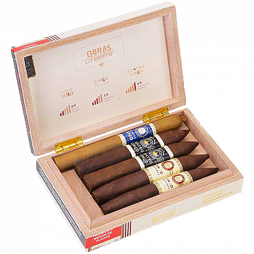 Joya De Nicaragua Набор сигар Seleccion Editions Obras Maestras Collection