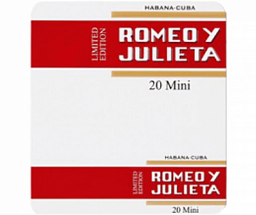 Romeo Y Julieta Mini 2019 *20 Tin