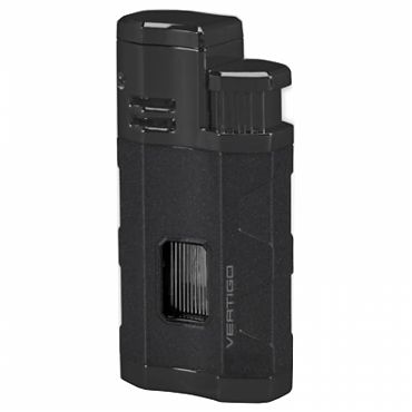 Зажигалка Vertigo Envoy Black Crackle