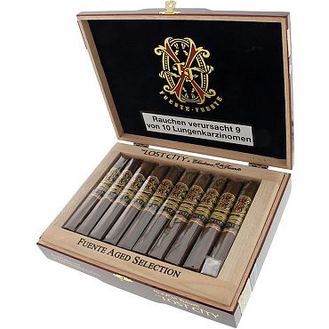 FFOX Fuente Fuente Opus X Lost City Robusto