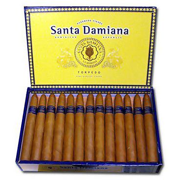 Santa Damiana Classic Torpedo