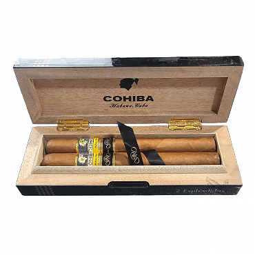 COHIBA ESPLENDIDOS GRAN RESERVA COSECHA 2017 набор 2 Сигары