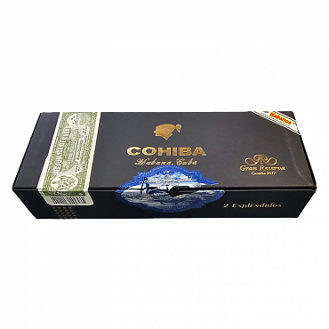 COHIBA ESPLENDIDOS GRAN RESERVA COSECHA 2017 набор 2 Сигары