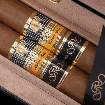 COHIBA ESPLENDIDOS GRAN RESERVA COSECHA 2017 набор 2 Сигары