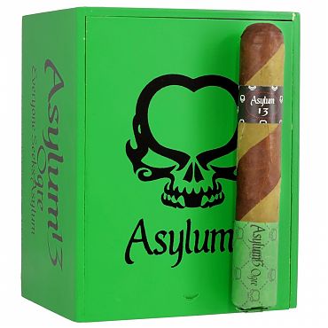 Asylum 13 The Ogre Hercule 70 x 7