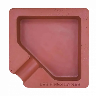 Пепельница Les Fines Lames Monad Red