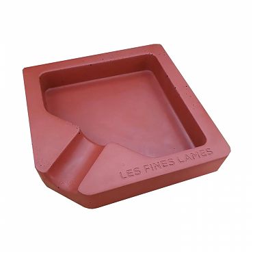 Пепельница Les Fines Lames Monad Red