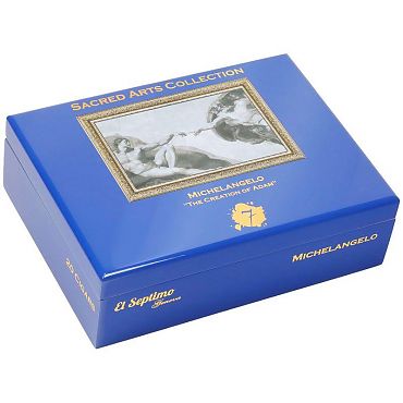 El Septimo  Michelangelo Arts Cigar Collection 
