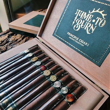 PRINCIPLE CIGARS Archive Line Time-To-Burn