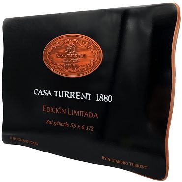 Casa Turrent 1880 Sui Generis Edicion Limitada