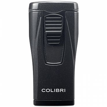 Зажигалка Colibri Monaco черный металлик LI880T5