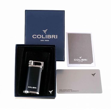 Зажигалка Colibri Belmont хром LI200C11