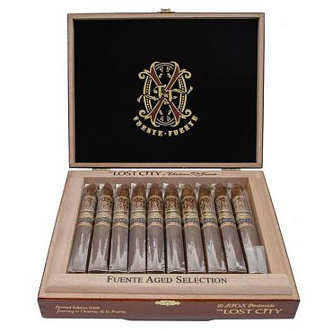 FFOX Fuente Fuente Opus X Lost City Piramide