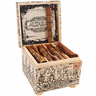 Altar Q by Oscar Valladares Sumatra Toro