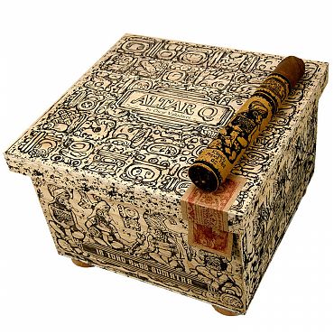 Altar Q by Oscar Valladares Sumatra Toro