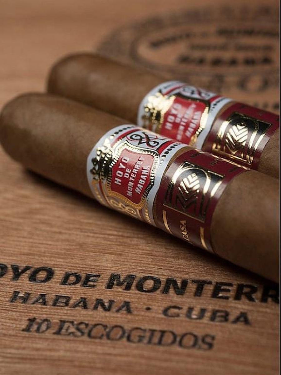 Del habano. Сигары Hoyo de Monterrey. Сигары нового света. Сигары Habanos. Легкая сигара.