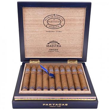 Partagas Linea Maestra Origen