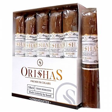 ORISHAS Comandantes Gran Robusto