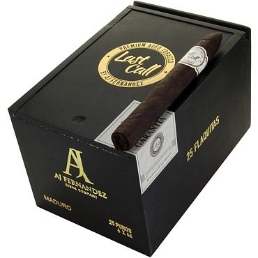 AJ Fernandez Last Call Maduro Flaquitas