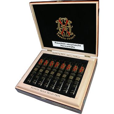 FFOX Fuente Fuente Opus X Lost City Double Robusto Tubos