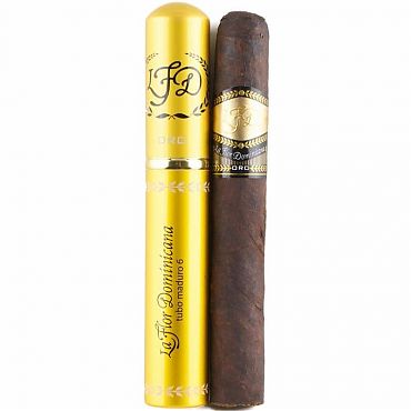 La Flor Dominicana Oro Maduro №6 Tubo