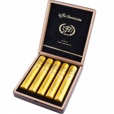 La Flor Dominicana Oro Maduro №6 Tubo