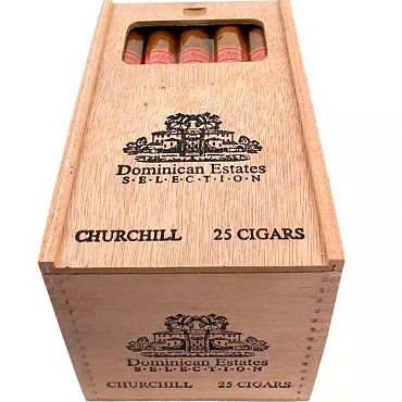 Dominican Estates Classic Churchill