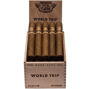 Total Flame Dark Line World Trip