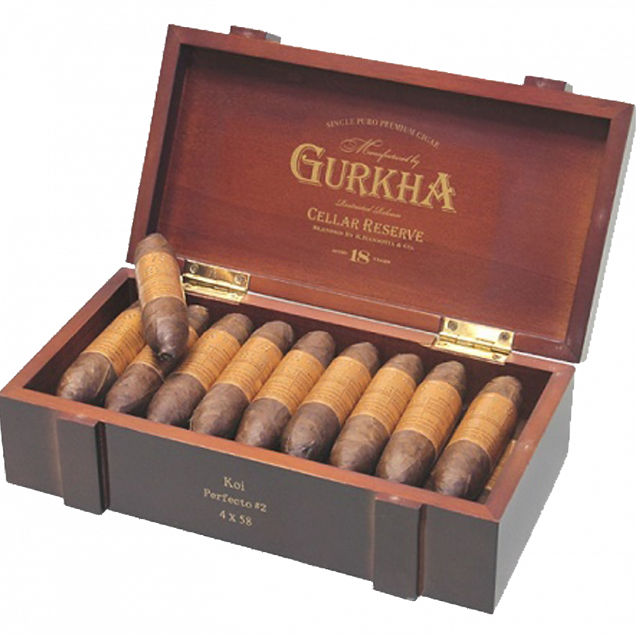 Коробка для сигар. Сигары Gurkha Cellar Reserve. Сигара Gurkha Cellar. Сигары Gurkha Cellar Reserve 15 Koi perfecto. Gurkha Cellar Reserve 18 year Solara Double Robusto.