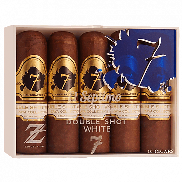 El Septimo DOUBLE SHOT WHITE