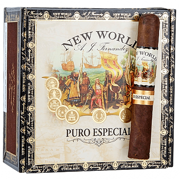 AJ Fernandez New World Puro Especial Robusto