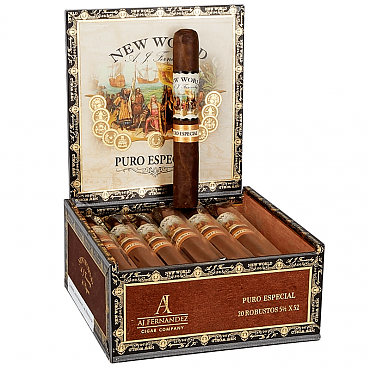 AJ Fernandez New World Puro Especial Robusto