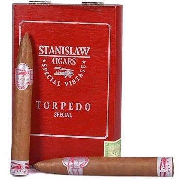 Stanislaw Special Vintage Red Torpedo
