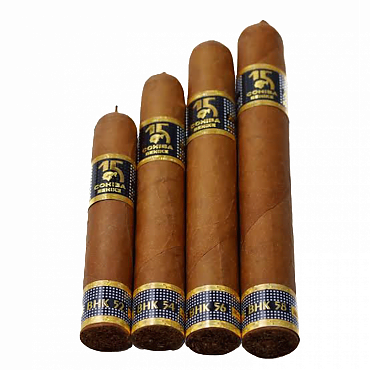 COHIBA BEHIKE 15 ANIVERSARIO SELECCION набор 4 Сигары