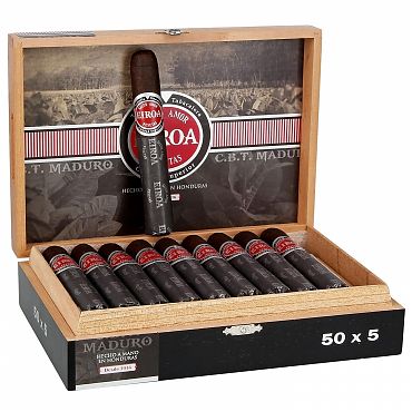Eiroa CBT Maduro Robusto 50 x 5