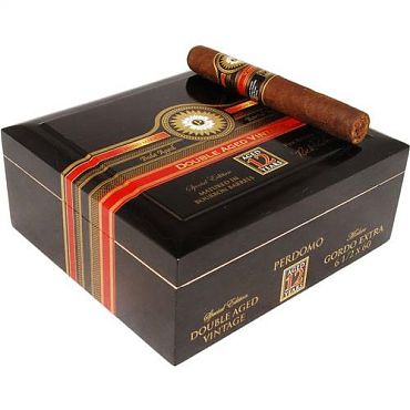 Perdomo Double Aged 12 Years Vintage Maduro Gordo Extra