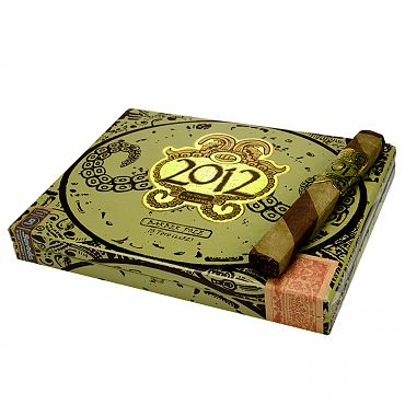 2012 by Oscar Valladares Barber Pole Toro Box Pressed